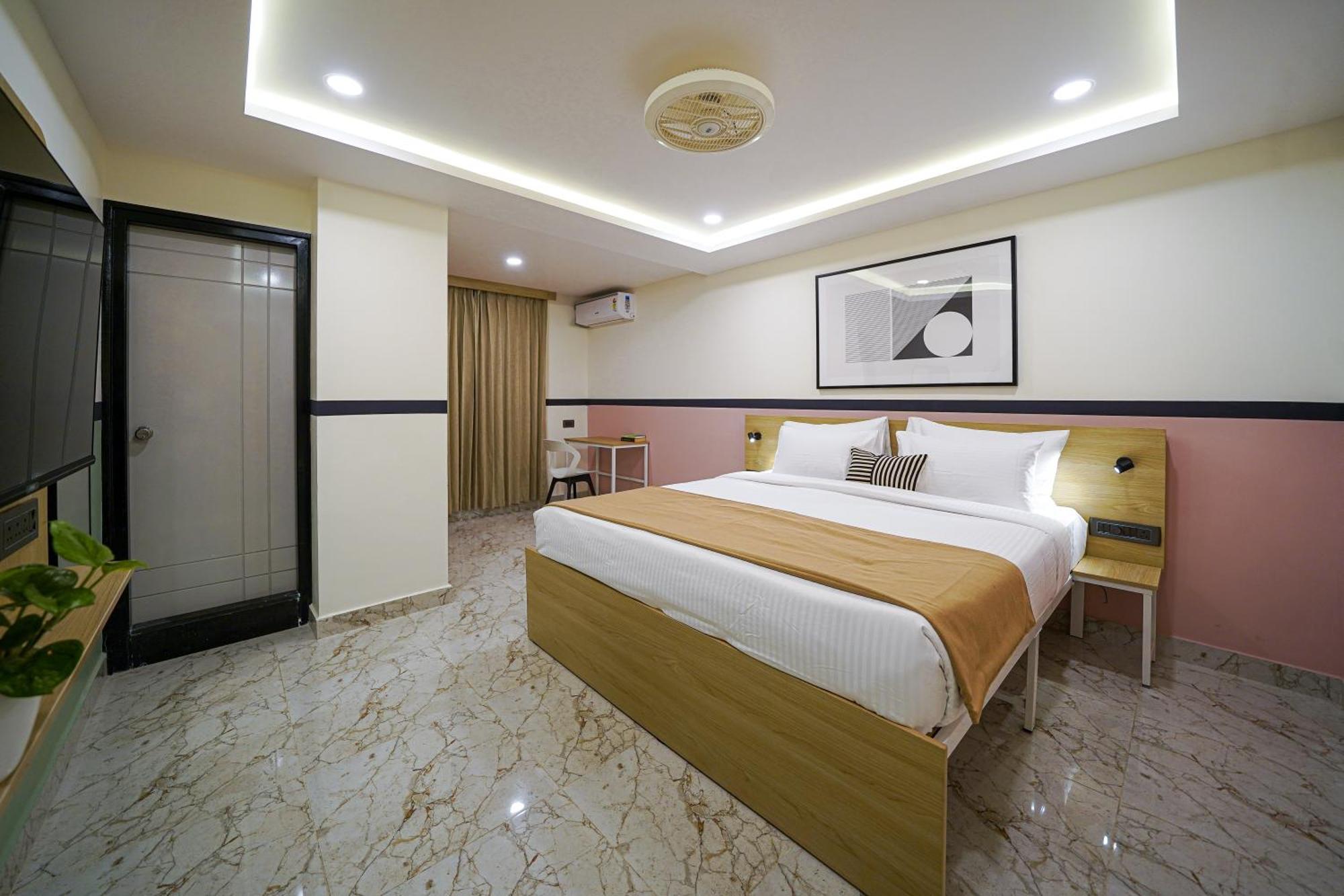 Olive Zip Sanjay Nagar By Embassy Group Hotel Bangalore Exterior photo