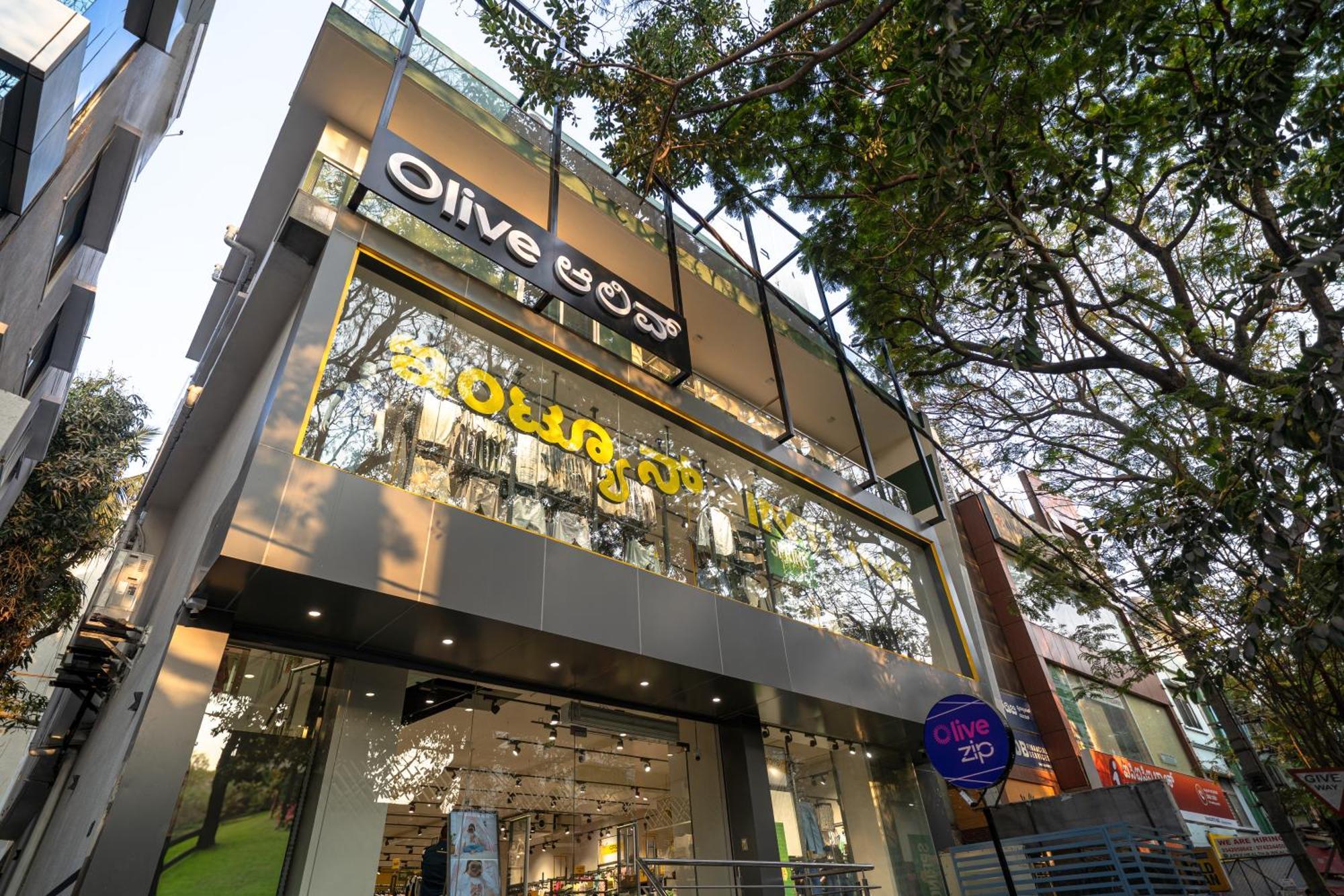 Olive Zip Sanjay Nagar By Embassy Group Hotel Bangalore Exterior photo