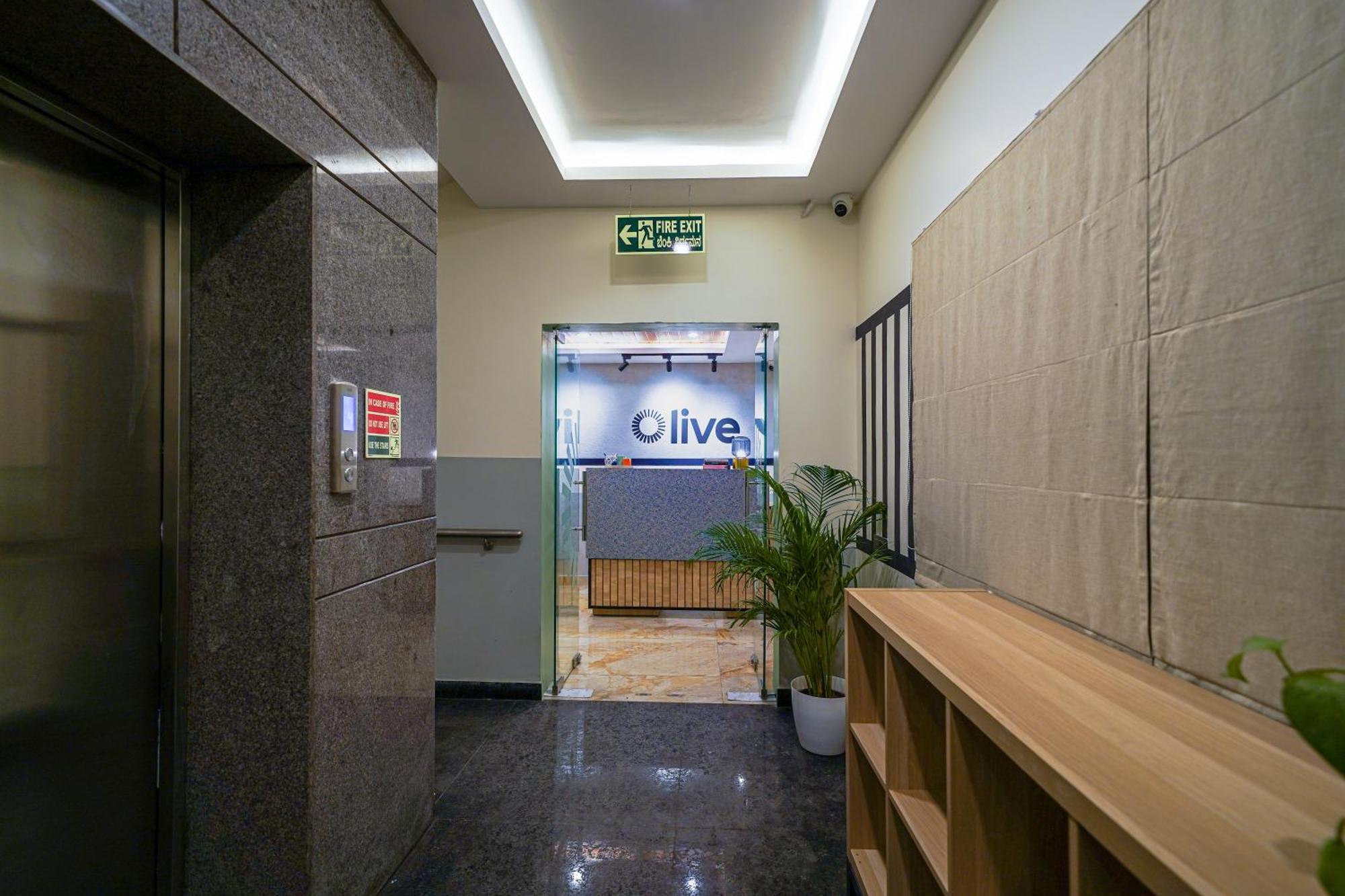 Olive Zip Sanjay Nagar By Embassy Group Hotel Bangalore Exterior photo