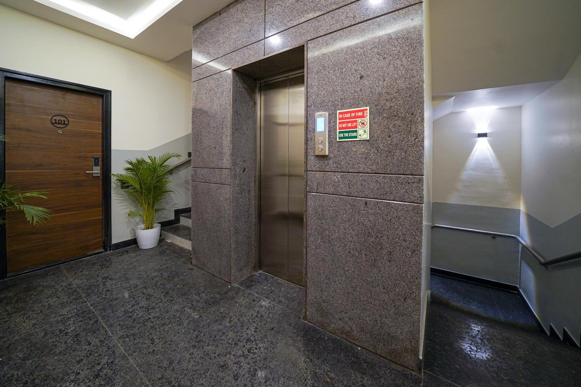 Olive Zip Sanjay Nagar By Embassy Group Hotel Bangalore Exterior photo